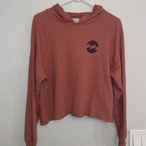 Billabong Rust Hoodie Sweater